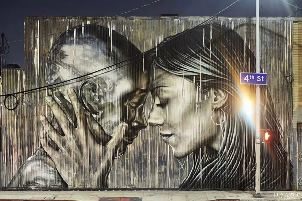 Когда даже стены говорят о любви