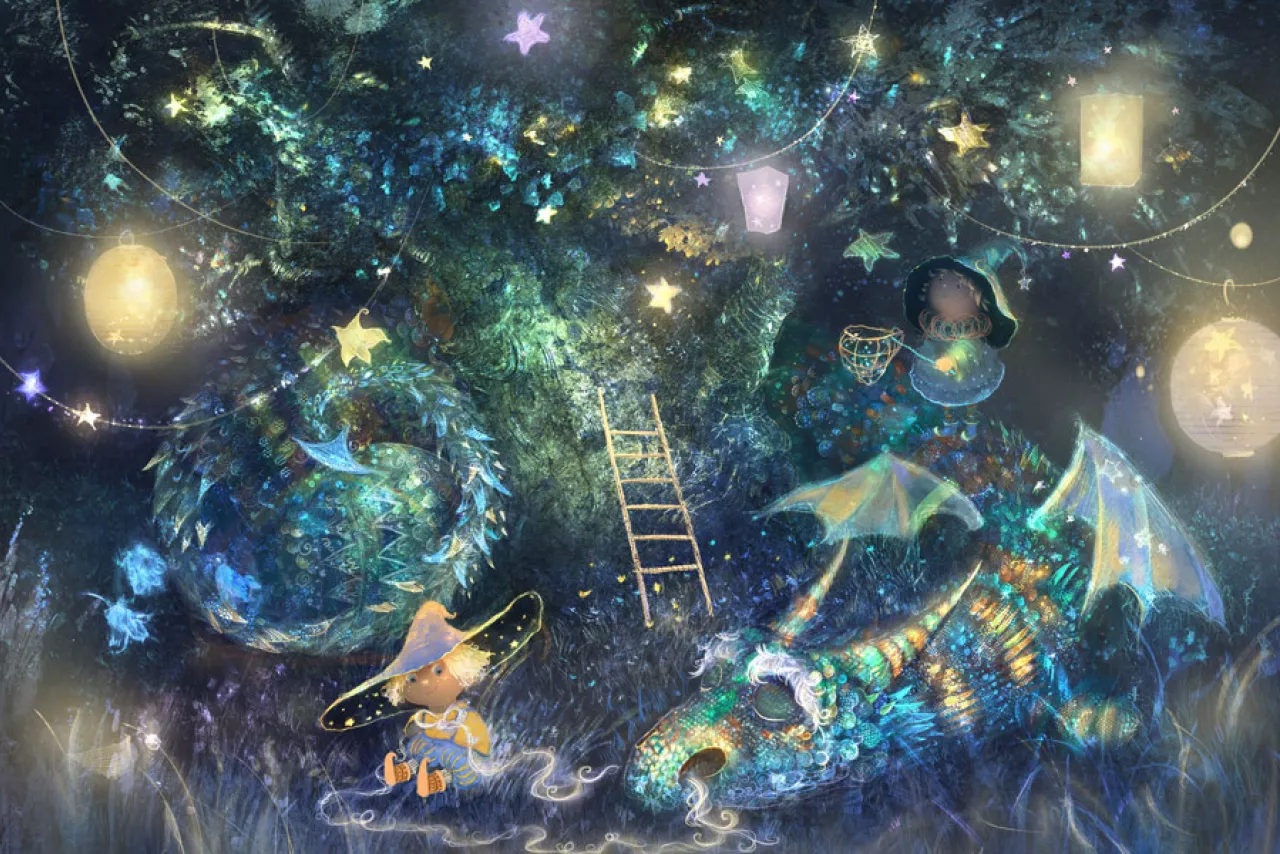 Сказочные миры Полины Яковлевой