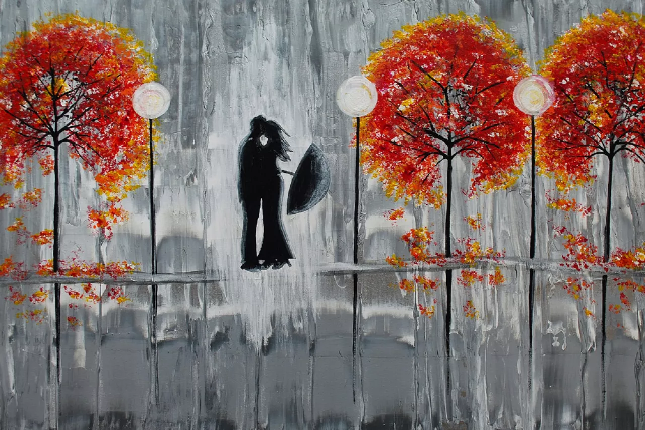 Сколько раз мы ходили с тобой вдвоем...