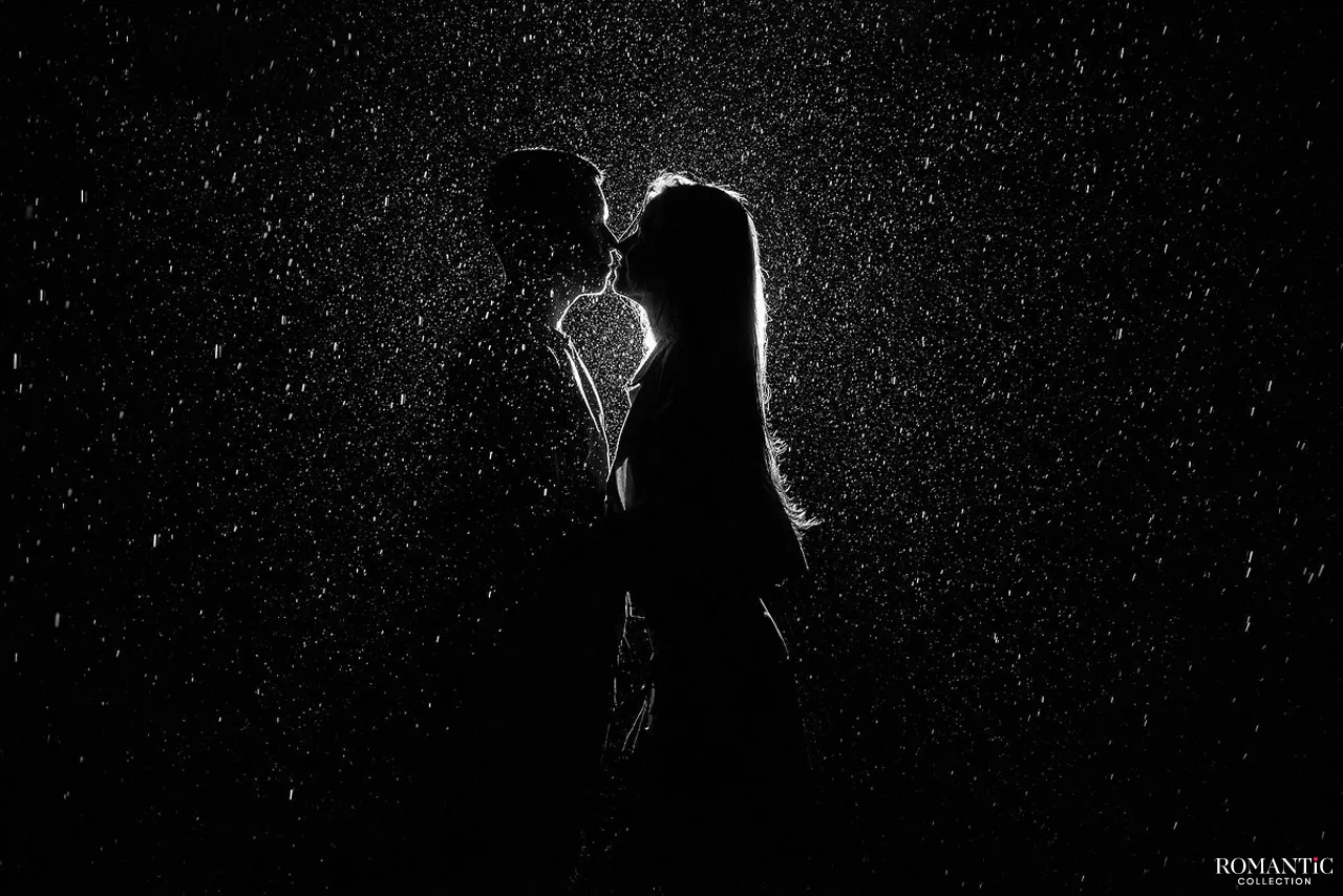 Тихо падал снег