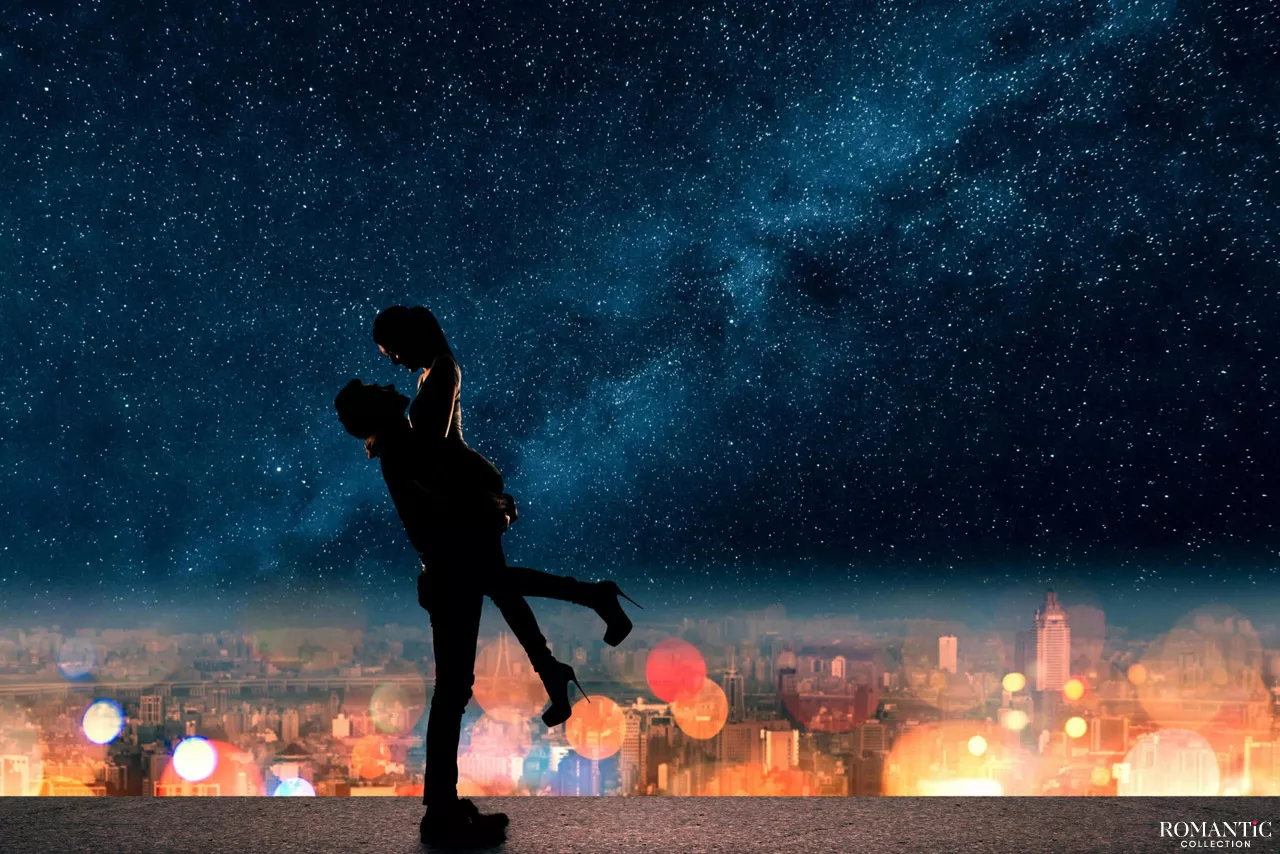 У моей любви две пары глаз