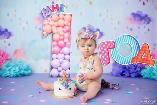 Идеи украшения на первый день рождения малыша