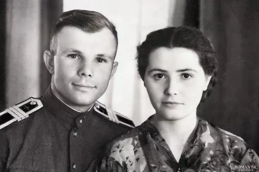 Юрий и Валентина Гагарины: всегда вместе и на земле, и в космосе