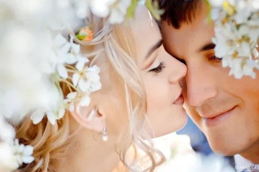 Когда встречаете будущего мужа