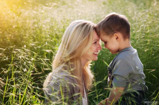 Когда мама растит одна