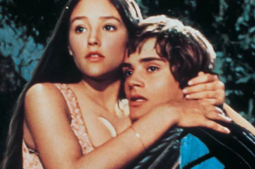 Фильм о любви: Ромео и Джульетта