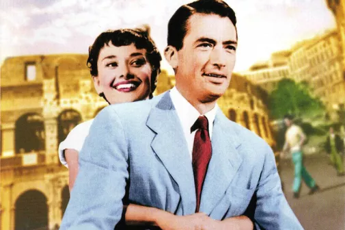 Фильм о любви: Римские каникулы