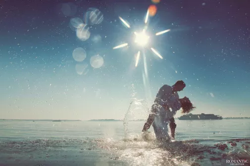 Глаза цвета моря