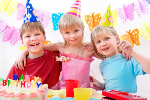 Конкурсы на детский день рождения