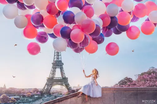 Идеи с воздушными шариками