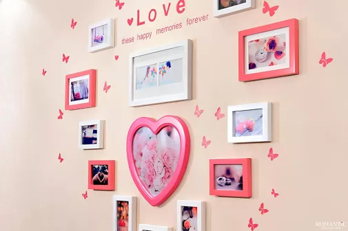 Сердце из фотографий