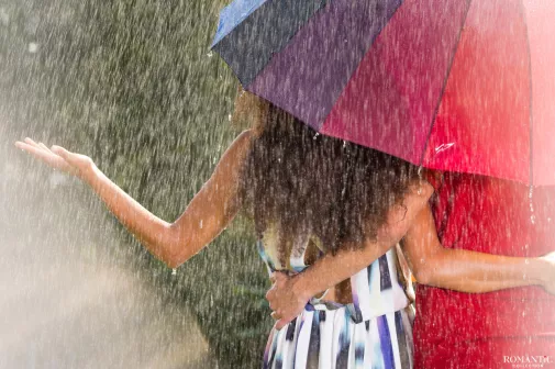 Прогулка под дождем