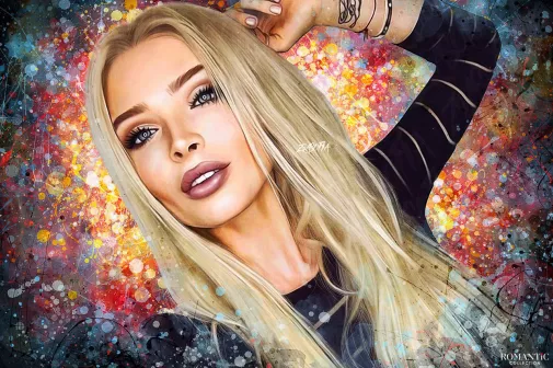 Картина по фотографии