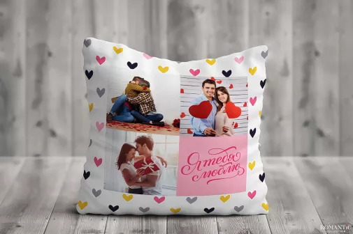 Подушка с фотографией