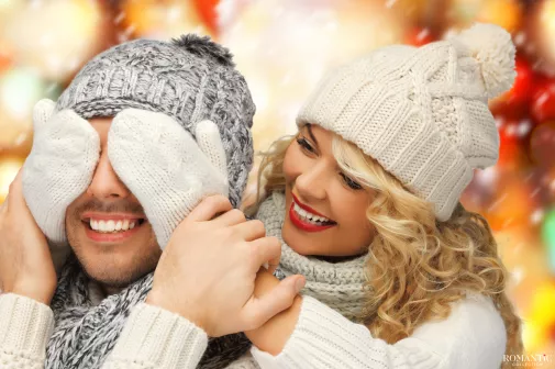 Новогодний сюрприз любимому