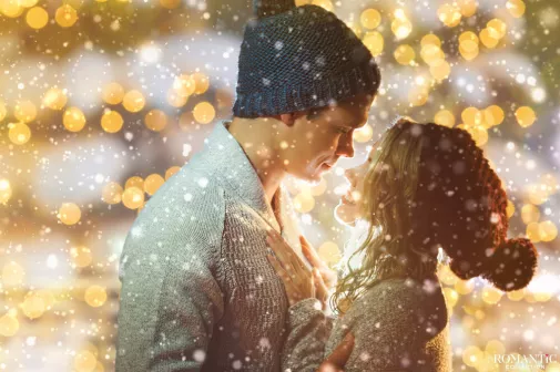 С кем Новый год встретишь...