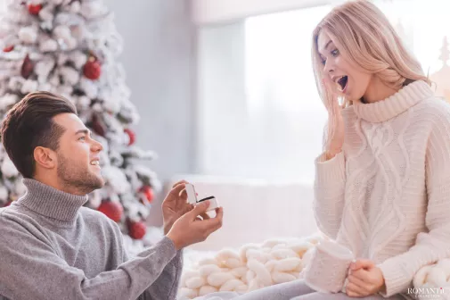 Предложение руки и сердца в Новый год