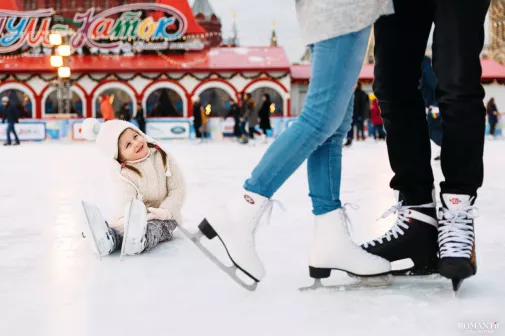 Свидание на катке