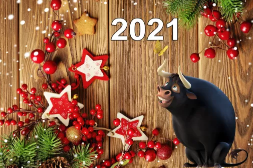 Конкурсы на Новый год Быка