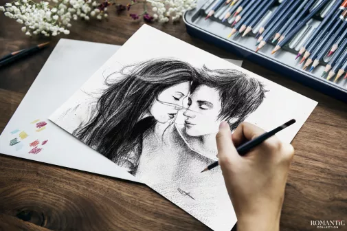 Красивые рисунки простым карандашом