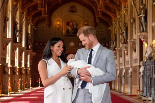 Принц Гарри и Меган Маркл стали родителями