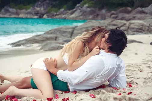 Мужчины романтичнее женщин