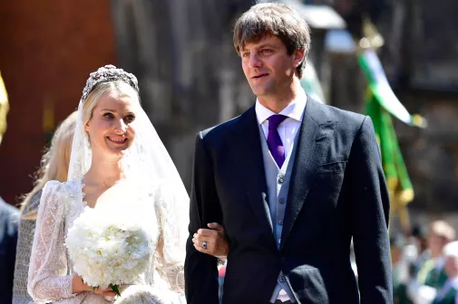 Королевская свадьба: принц Ганноверский обвенчался с русской девушкой