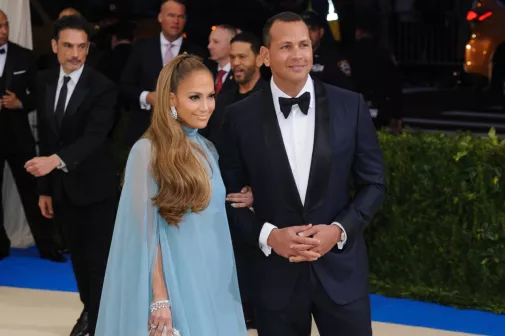 Дженнифер Лопес и Алекс Родригес сходили на романтическое свидание