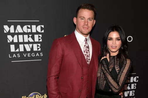 Ченнинг Татум с женой отметили восьмую годовщину брака в лесу