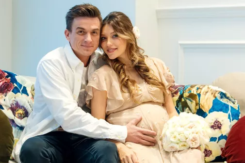 Регина Тодоренко и Влад Топалов стали родителями