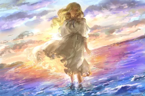 Маленькая Швея и Странник