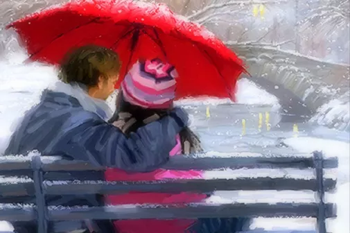 Может, кто-то ждёт нас на аллее тридцать с лишним лет