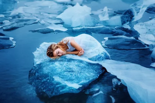 Не смотри, не смотри на север...