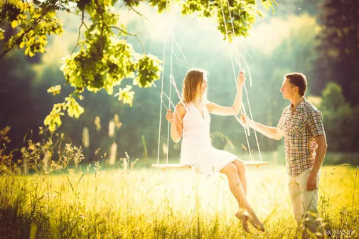 Он и она - идеальное признание