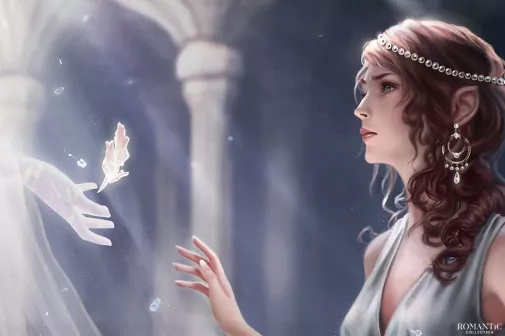 Принцесса в зеркале