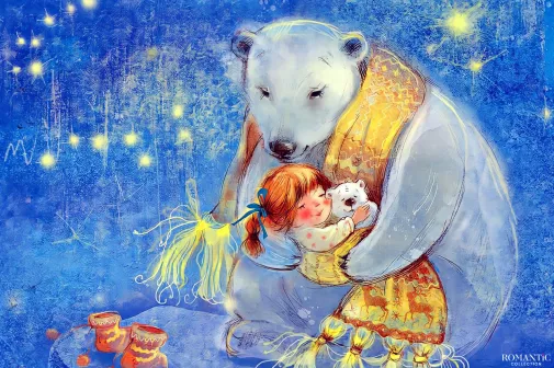 Притча о Белом медведе и маленькой девочке