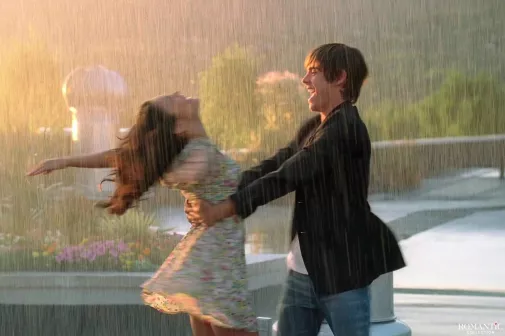 Прогулки под дождем