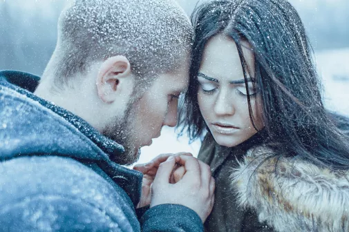 Пусть зима нарисует...