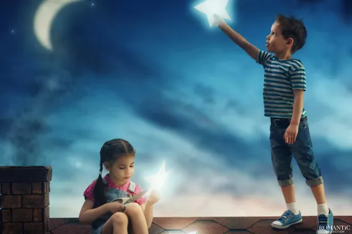 Разговор двух ангелов