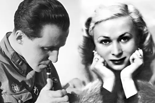 Константин Симонов и Валентина Серова: любовь, воспетая стихами