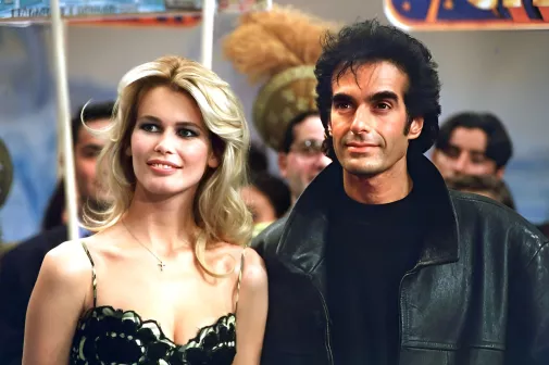 Дэвид Копперфилд и Клаудиа Шиффер: роман, которого не было