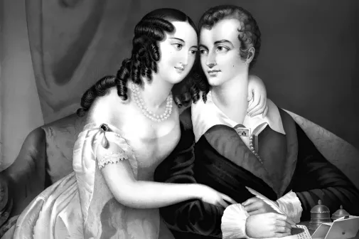 Байрон и Тереза Гвиччиоли: свобода против страсти