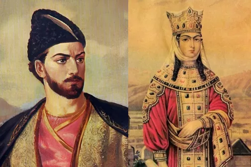 Тамара и Шота Руставели: царица и поэт
