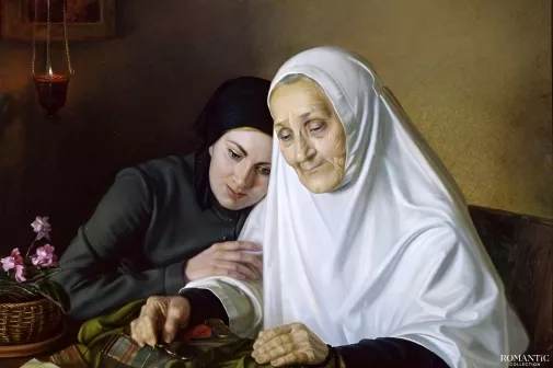 Монахиня из разведки: А любовь и по смерти жива