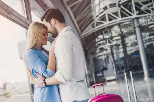 Любовь — это встречать в аэропорту