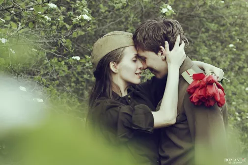 12 самых ярких историй любви на войне