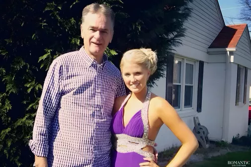 Букет от папы, который умер