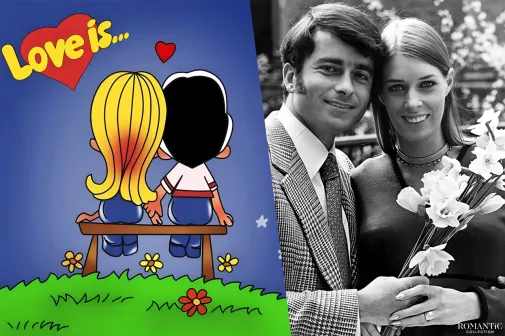 Love is… история любви авторов вкладышей