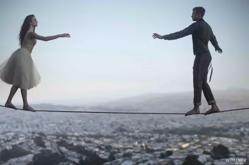 Сделайте шаг навстречу другому