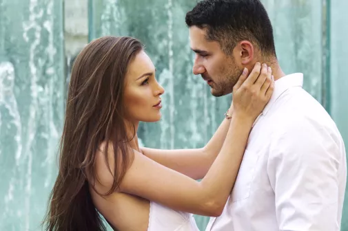 Взгляд влюблённого мужчины